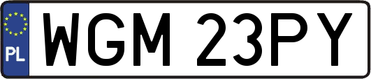 WGM23PY
