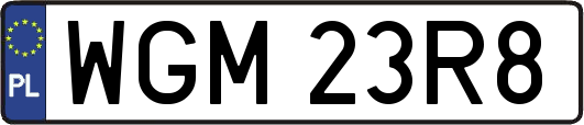 WGM23R8