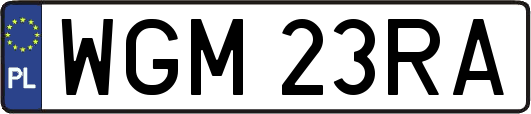 WGM23RA