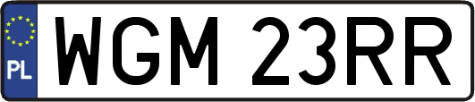 WGM23RR