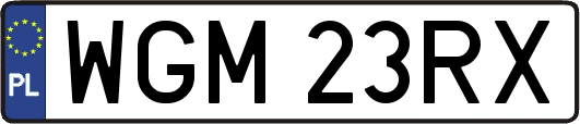 WGM23RX