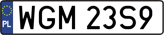 WGM23S9
