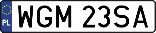 WGM23SA