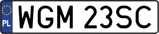 WGM23SC