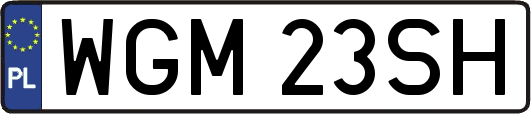 WGM23SH