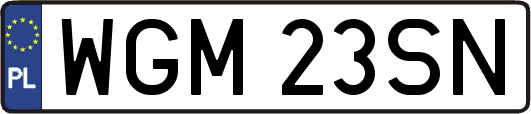 WGM23SN