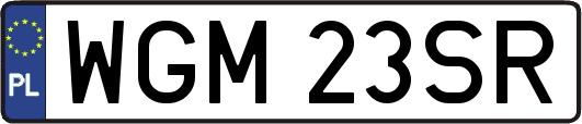 WGM23SR