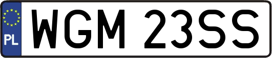 WGM23SS