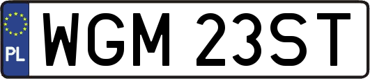 WGM23ST