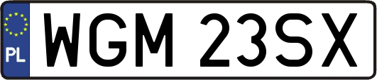 WGM23SX