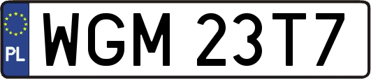 WGM23T7