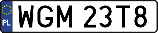 WGM23T8