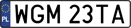 WGM23TA