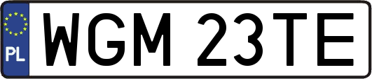 WGM23TE