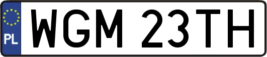 WGM23TH
