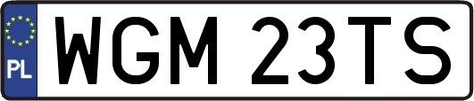 WGM23TS