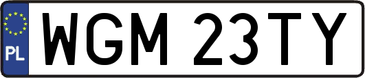WGM23TY