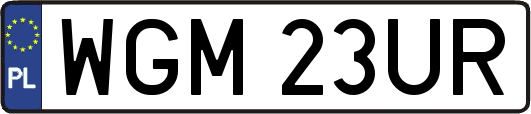 WGM23UR