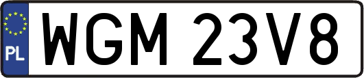 WGM23V8