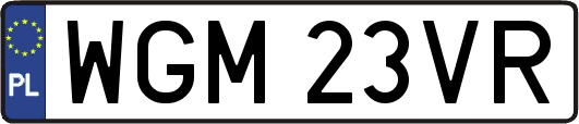 WGM23VR