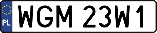 WGM23W1