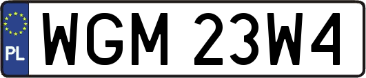 WGM23W4