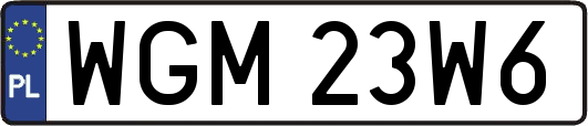 WGM23W6