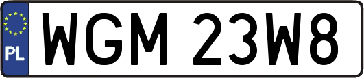 WGM23W8