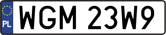 WGM23W9