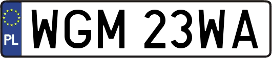 WGM23WA