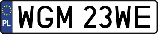 WGM23WE