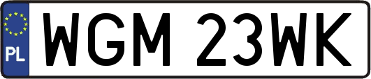 WGM23WK