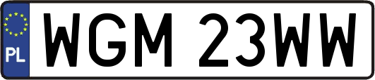 WGM23WW