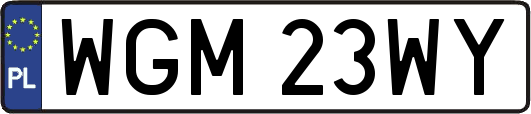 WGM23WY