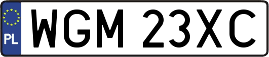 WGM23XC
