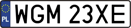 WGM23XE