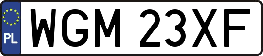 WGM23XF