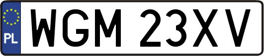 WGM23XV