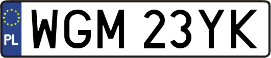 WGM23YK