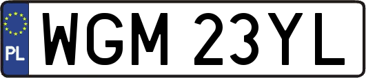 WGM23YL