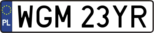 WGM23YR