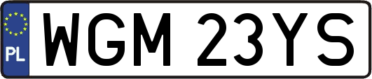 WGM23YS