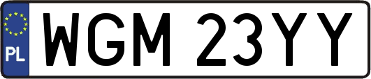 WGM23YY