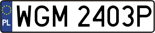 WGM2403P