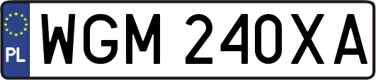 WGM240XA