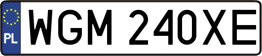 WGM240XE