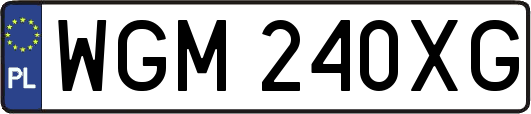 WGM240XG