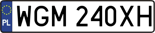 WGM240XH