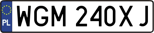 WGM240XJ