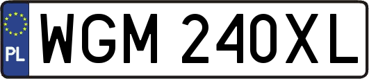 WGM240XL